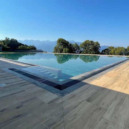 Les Terrasses De Lavaux 1 - Appartement De Luxe Avec Vue Panoramique Et Piscine Puidoux Eksteriør bilde