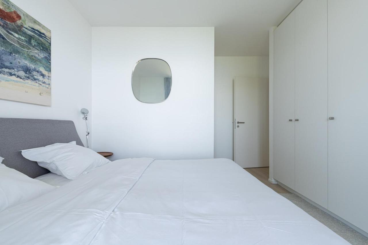 Les Terrasses De Lavaux 1 - Appartement De Luxe Avec Vue Panoramique Et Piscine Puidoux Eksteriør bilde